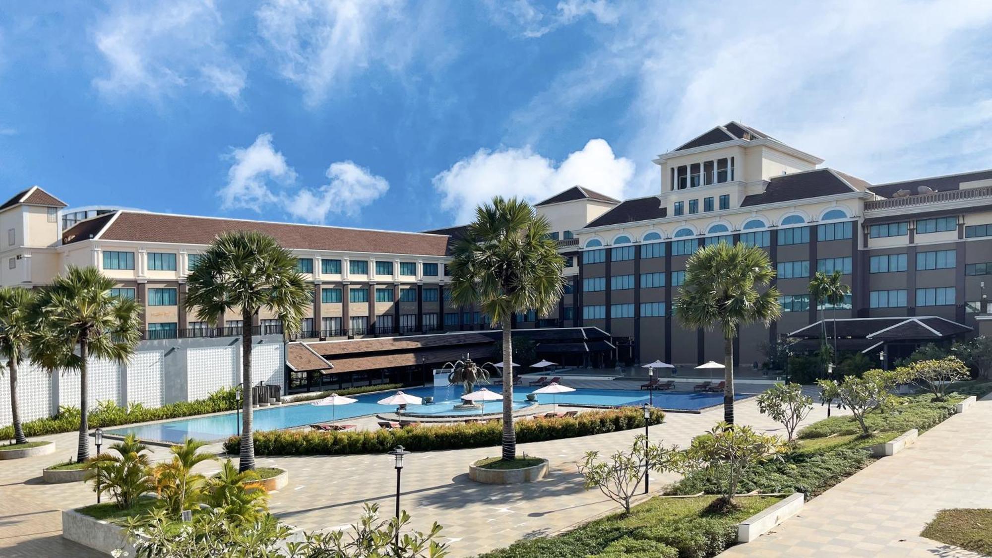 Pacific Hotel & Spa Σιέμ Ρέαπ Εξωτερικό φωτογραφία