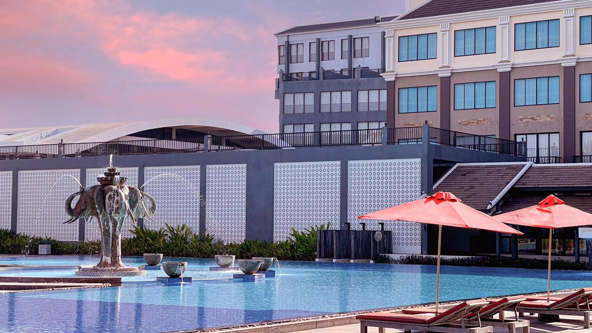 Pacific Hotel & Spa Σιέμ Ρέαπ Εξωτερικό φωτογραφία