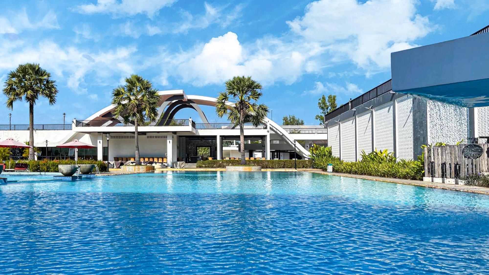 Pacific Hotel & Spa Σιέμ Ρέαπ Εξωτερικό φωτογραφία