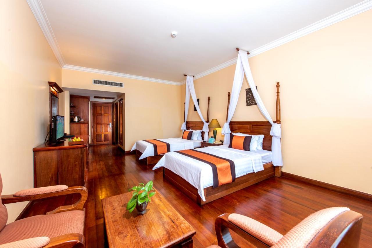 Pacific Hotel & Spa Σιέμ Ρέαπ Εξωτερικό φωτογραφία