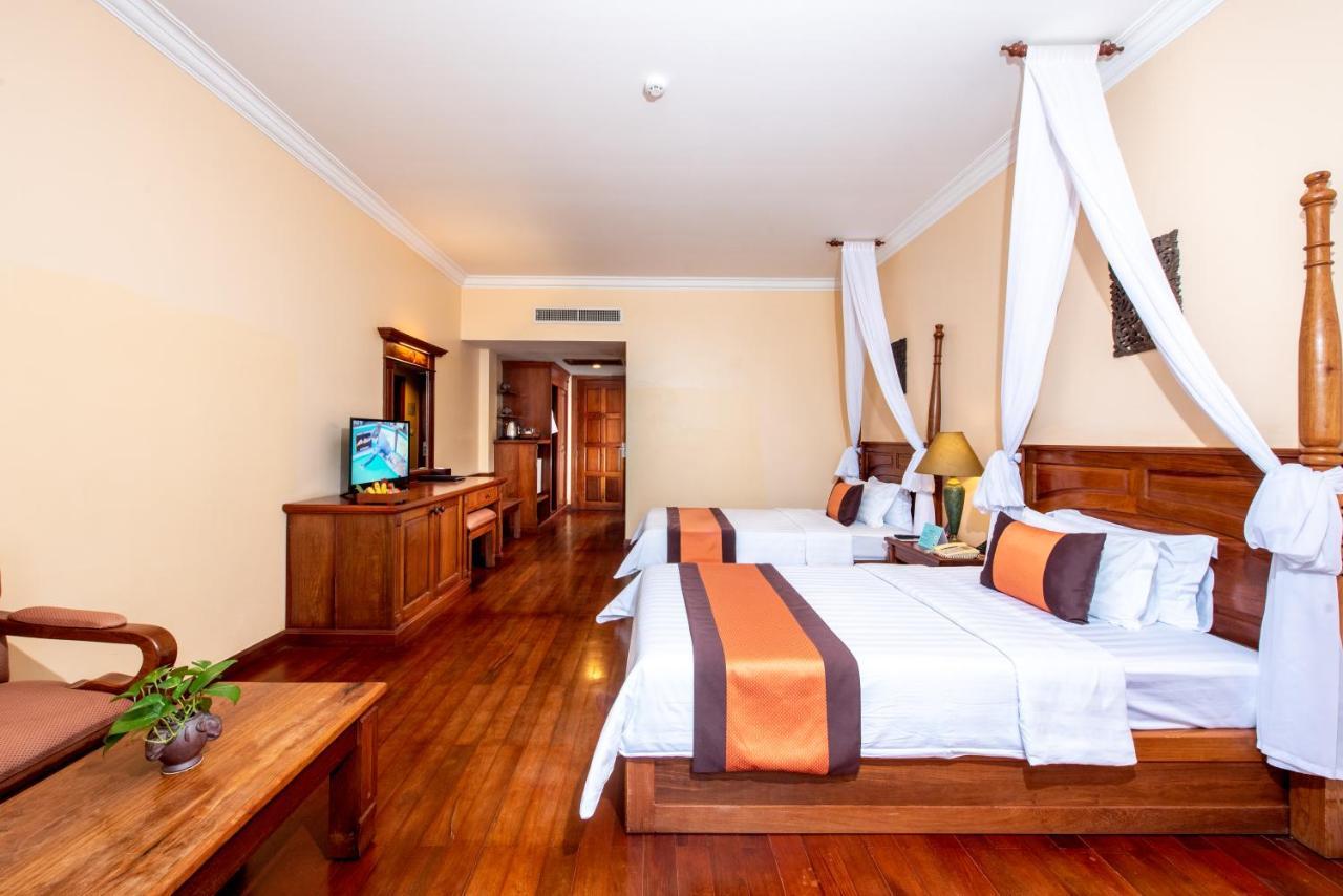 Pacific Hotel & Spa Σιέμ Ρέαπ Εξωτερικό φωτογραφία