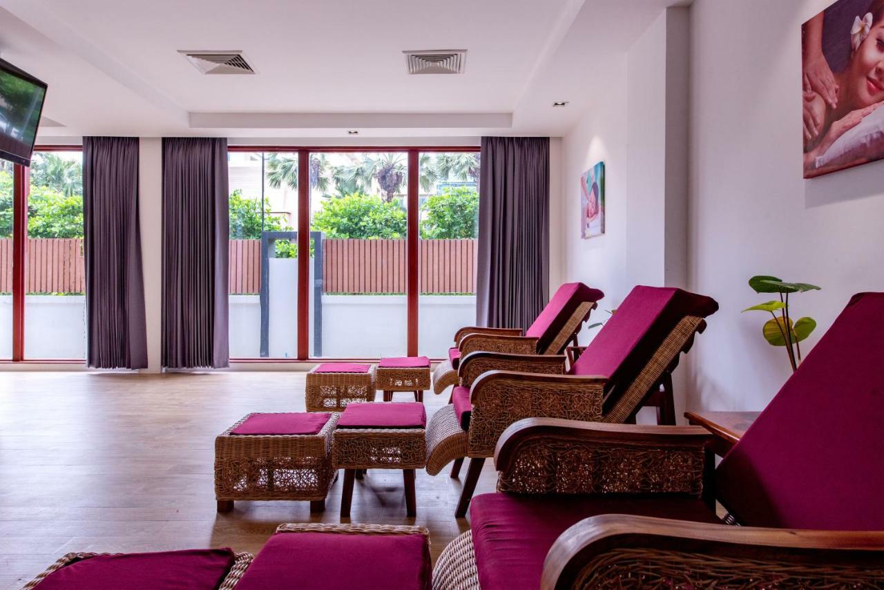 Pacific Hotel & Spa Σιέμ Ρέαπ Εξωτερικό φωτογραφία