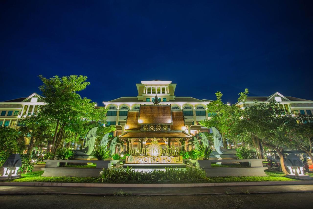 Pacific Hotel & Spa Σιέμ Ρέαπ Εξωτερικό φωτογραφία